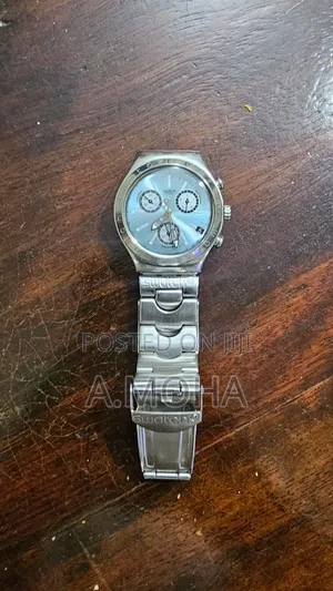 Swatch Irony Chronograph Watch