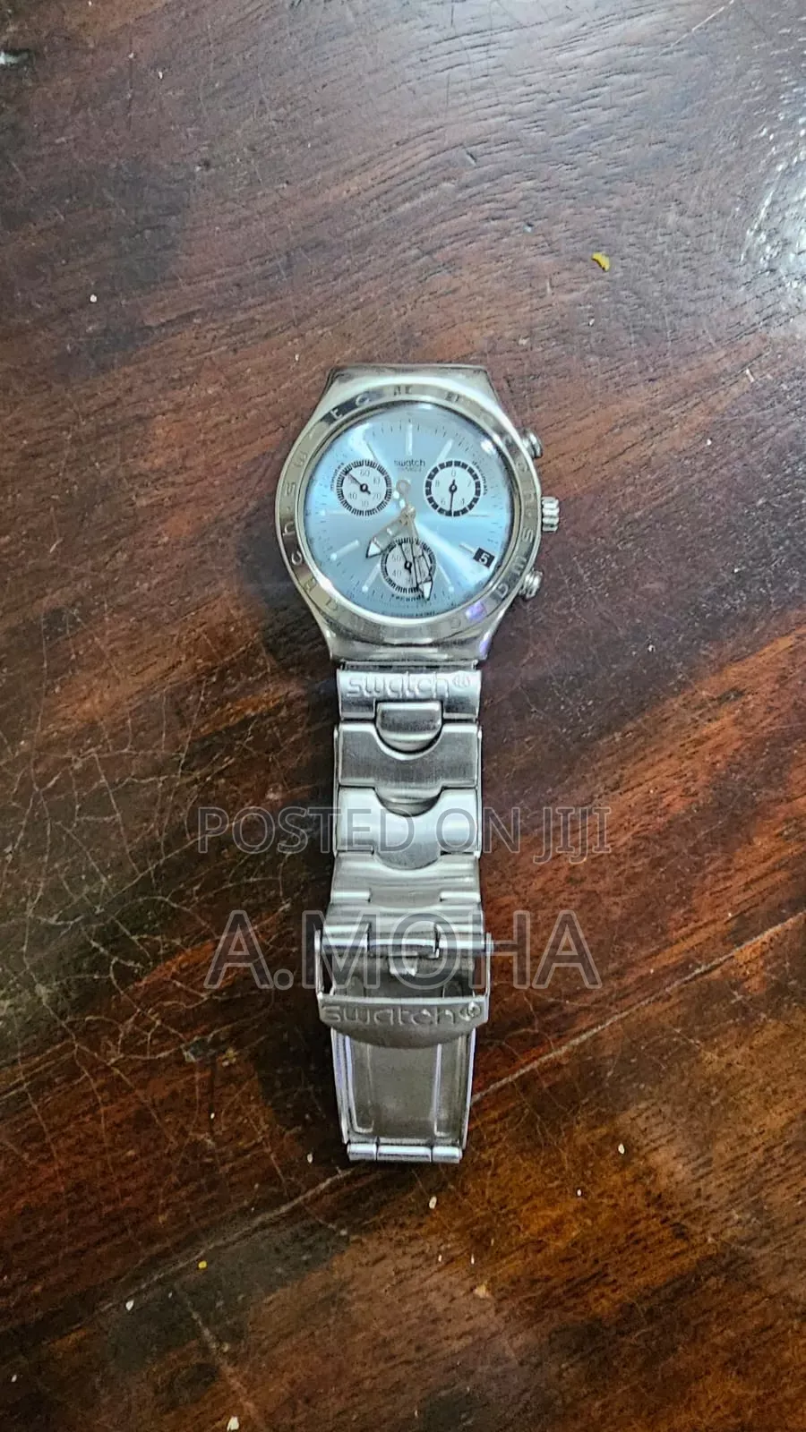 Swatch Irony Chronograph Watch