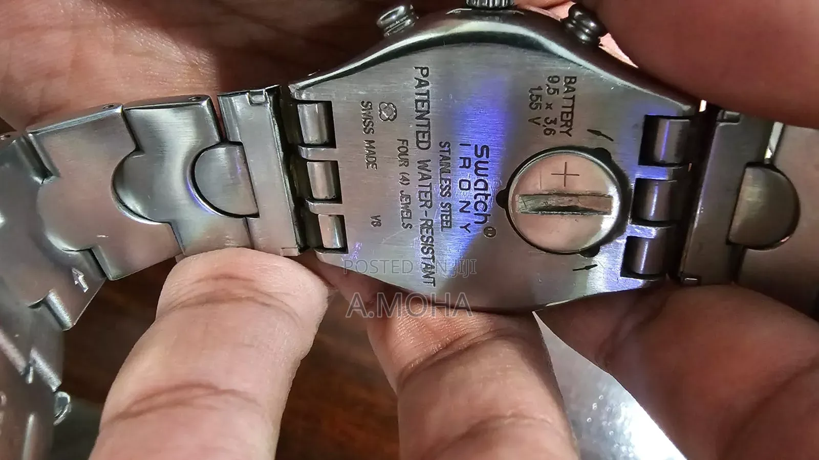 Swatch Irony Chronograph Watch