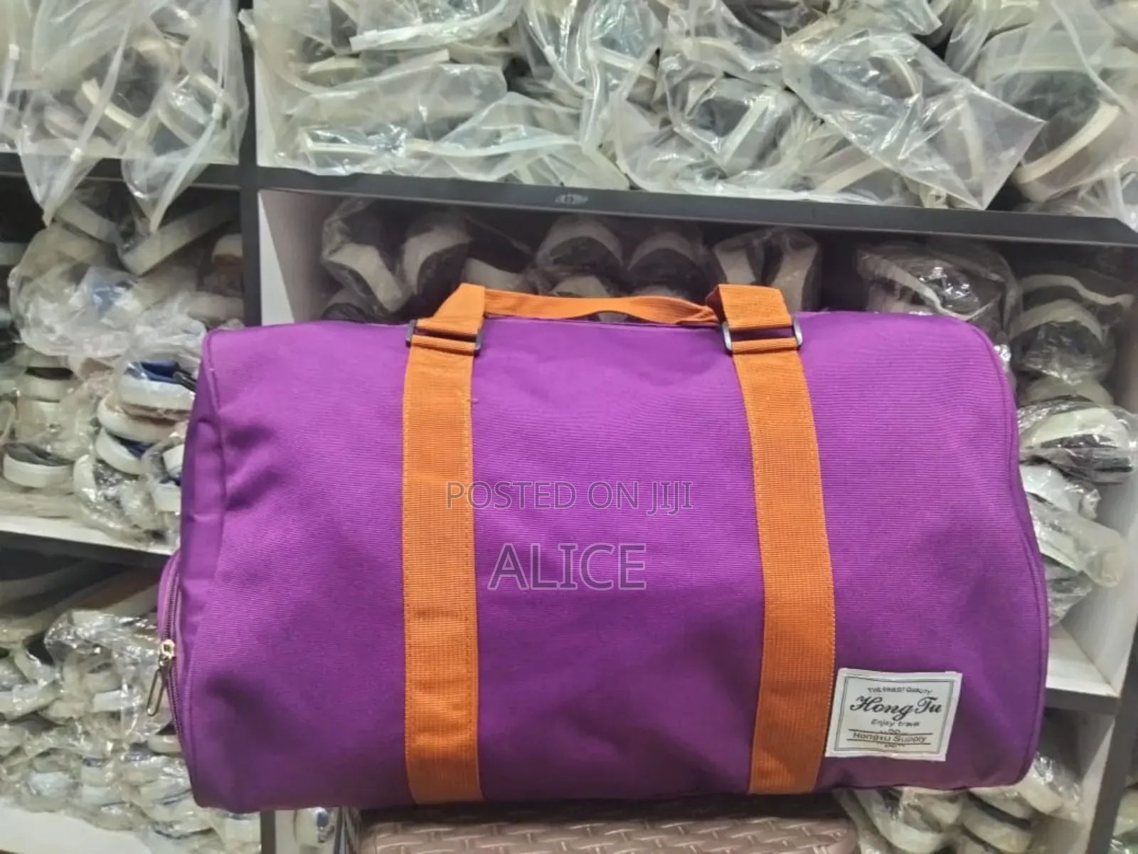 Travelling Bag With Shoe Compartment