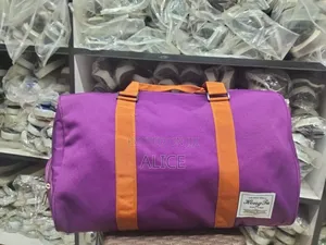 Travelling Bag With Shoe Compartment