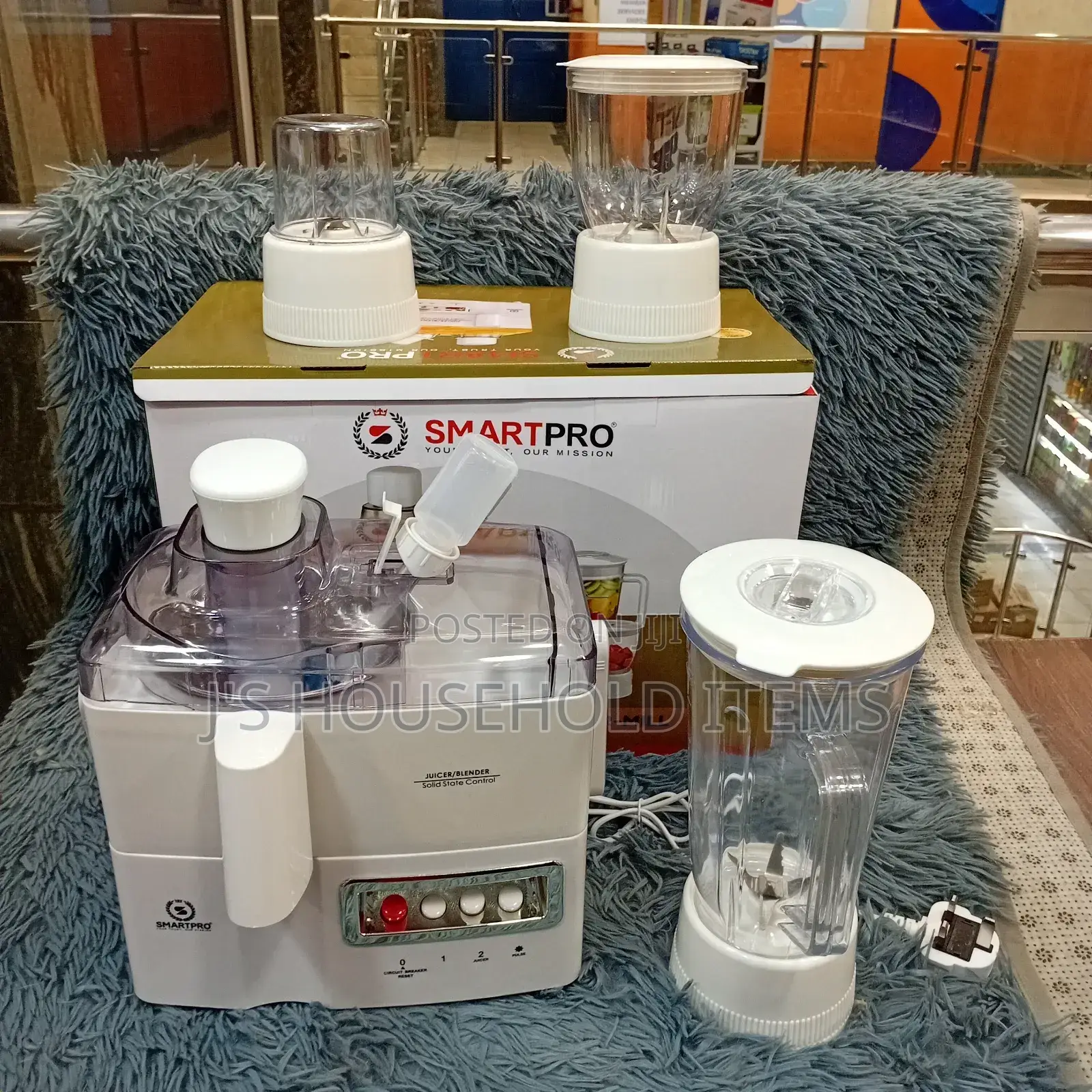 Smartpro Food Processor