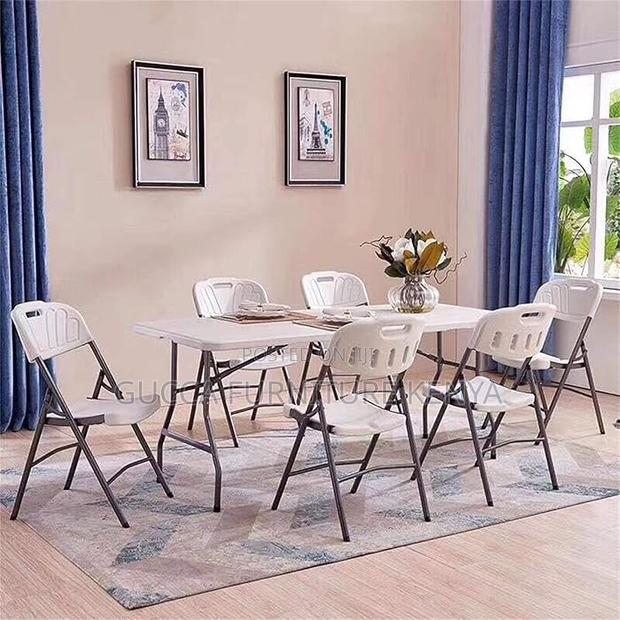 Office Chairs: White Home Plastic Patio Folding Dining Chair