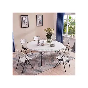 Office Chairs: White Home Plastic Patio Folding Dining Chair