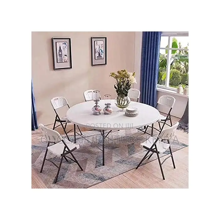 Office Chairs: White Home Plastic Patio Folding Dining Chair