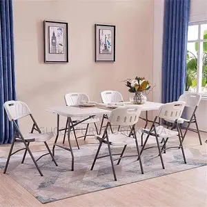 Office Chairs: White Home Plastic Patio Folding Dining Chair