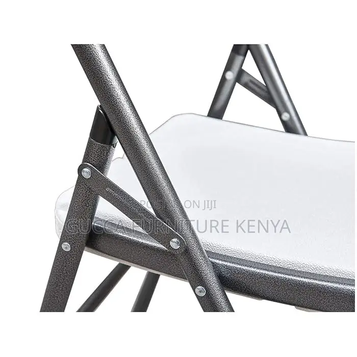 Office Chairs: White Home Plastic Patio Folding Dining Chair