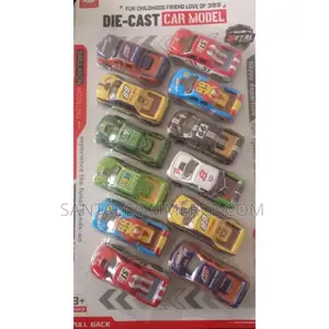 12 PCS Die-Cast Car Model