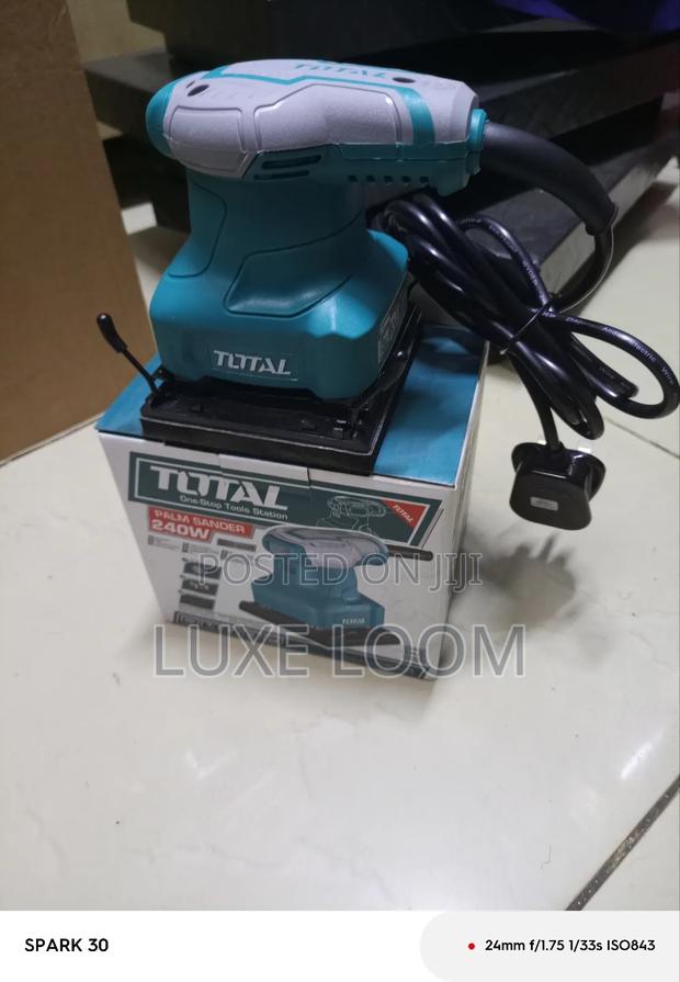 Total Palm Sander - main view