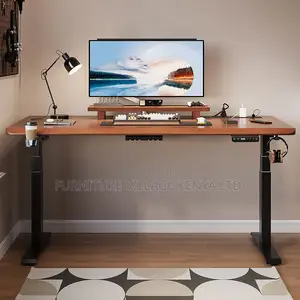 Standing Desk; Height Adjustable 140cm Electric Table