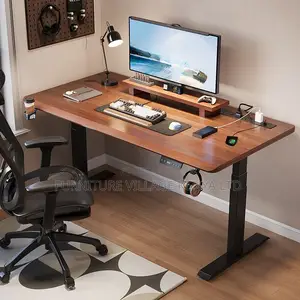 Standing Desk; Height Adjustable 140cm Electric Table