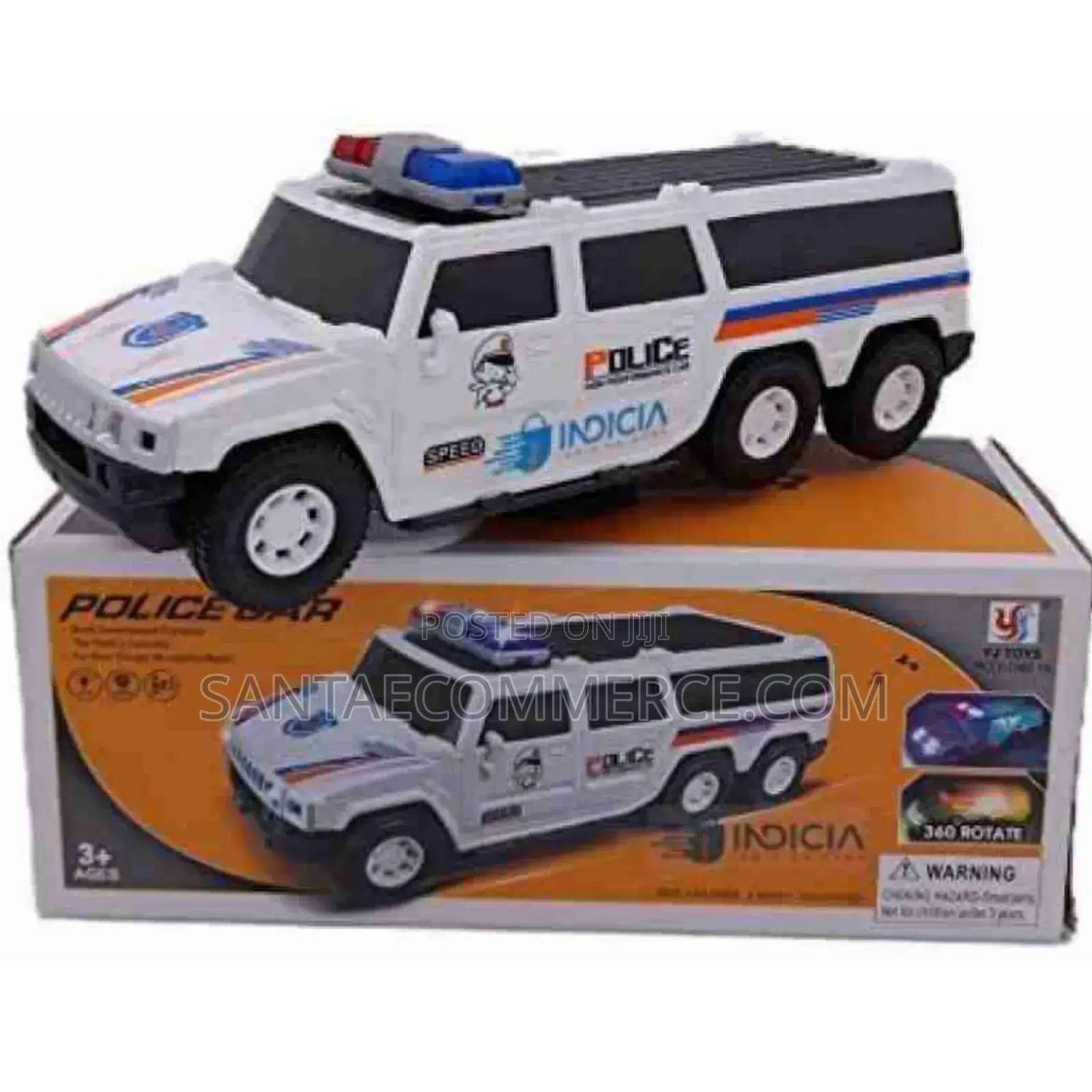 Police Toy Car