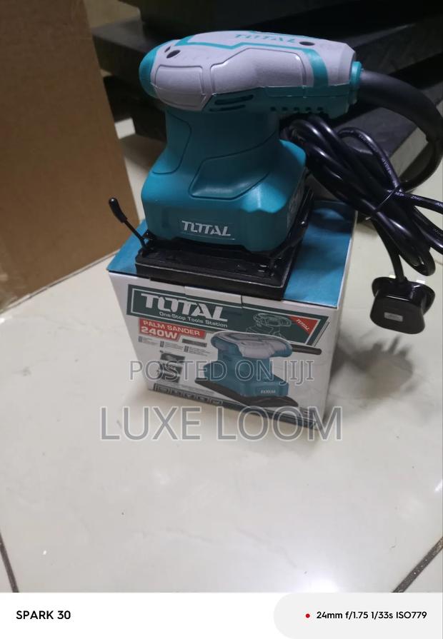 Palm Sander 110×100mm - main view