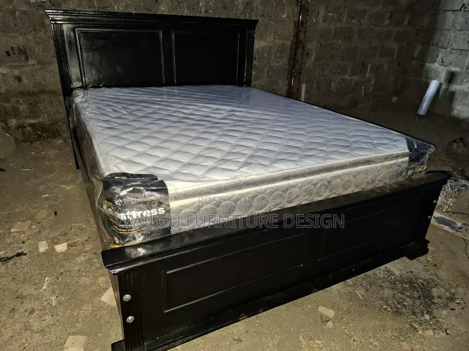 Executive Bed 5 by 6