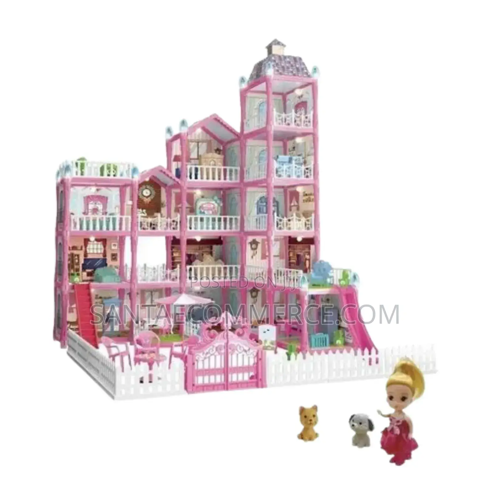 Generic Villa Play Set