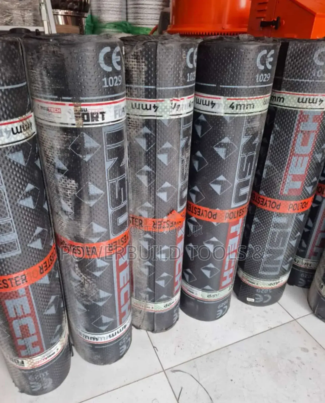 7mm App Waterproofing Membrane 1metre By 10metres