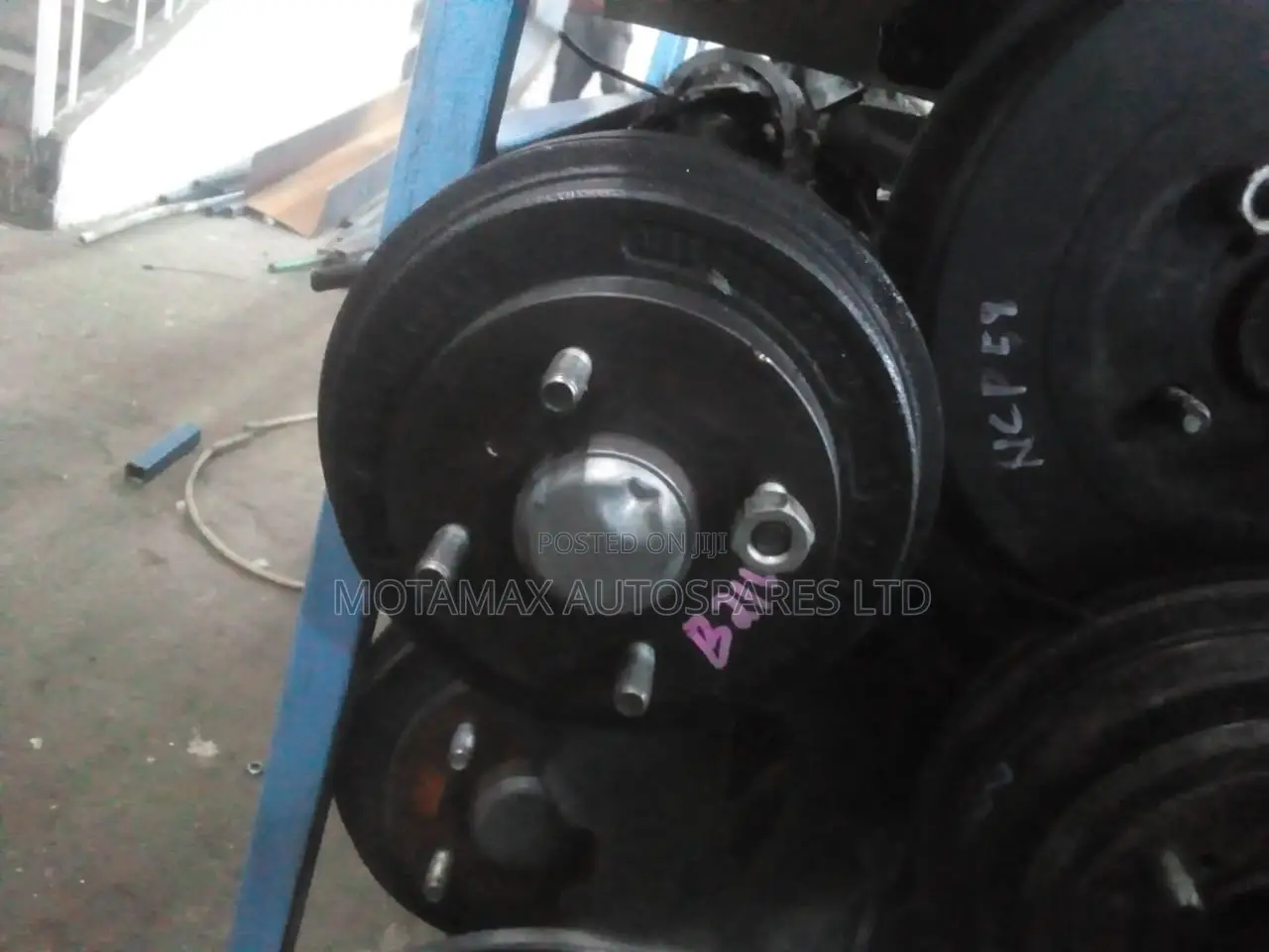 2017 Nissan Dayz B21W Rear Axle Beam