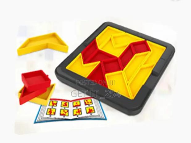 New Stock Alert Tangram - main view