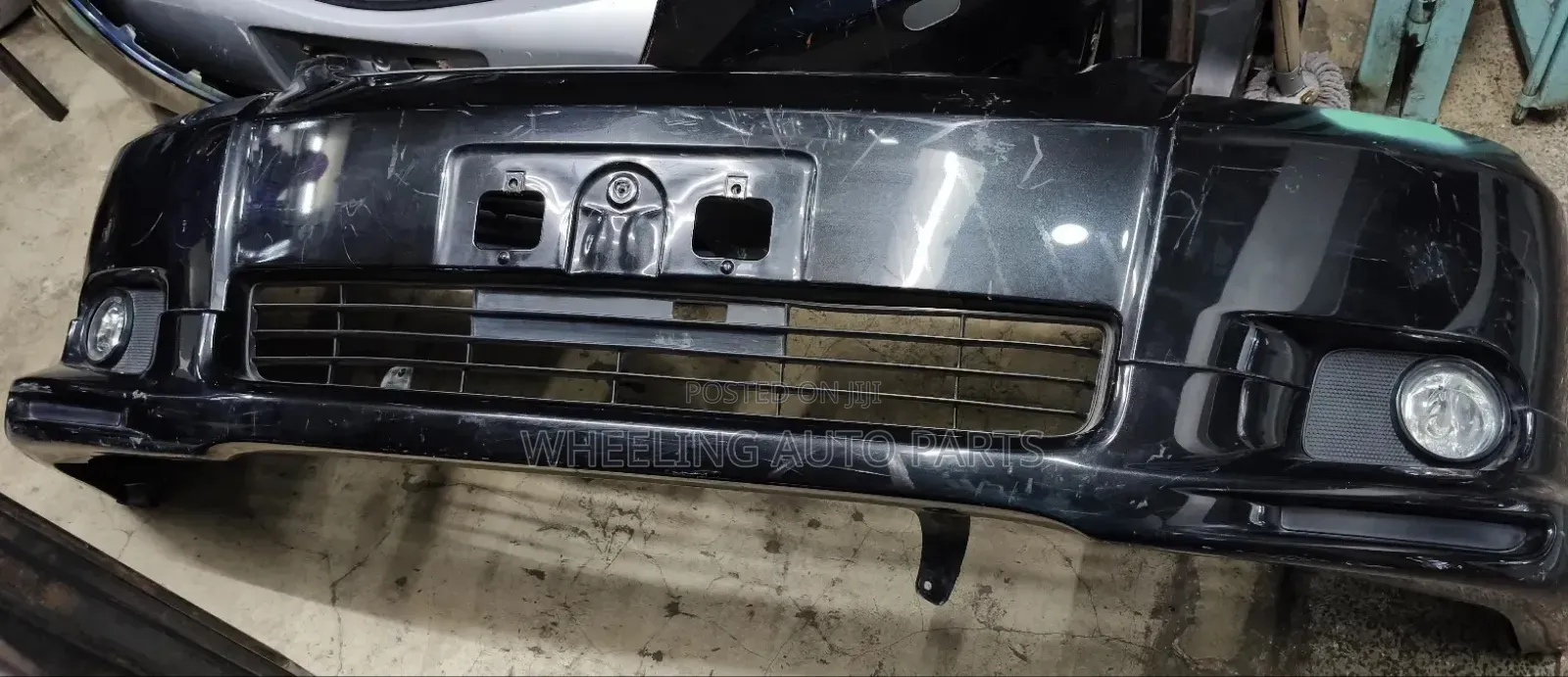 Toyota Wish 2002 Front Bumper