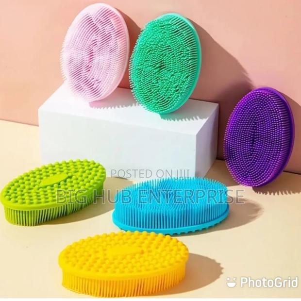 Silicone Bath Brush,Exfoliating Bodyscrubber - main view