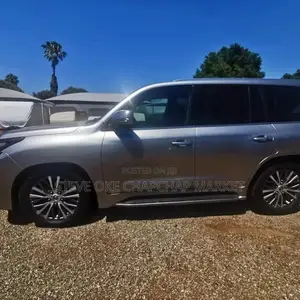 Lexus LX 450d AWD 2017 Gray