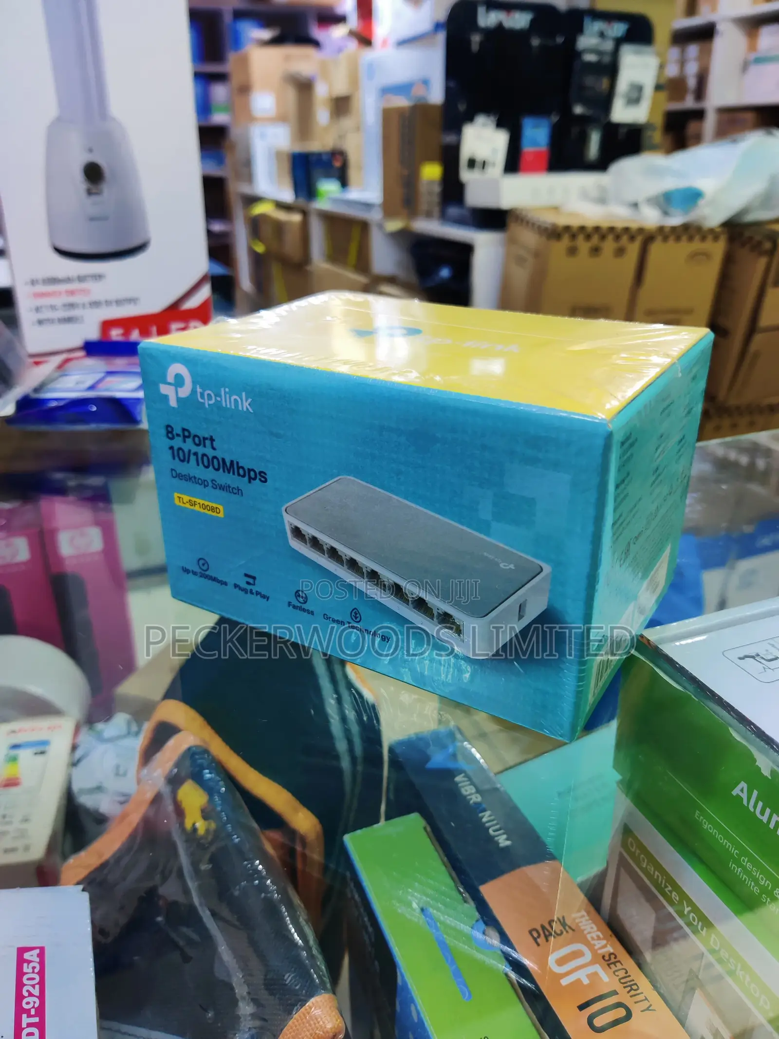 Tp-Link TL-SF1008D 8-Port 10/100mbps Desktop Switch