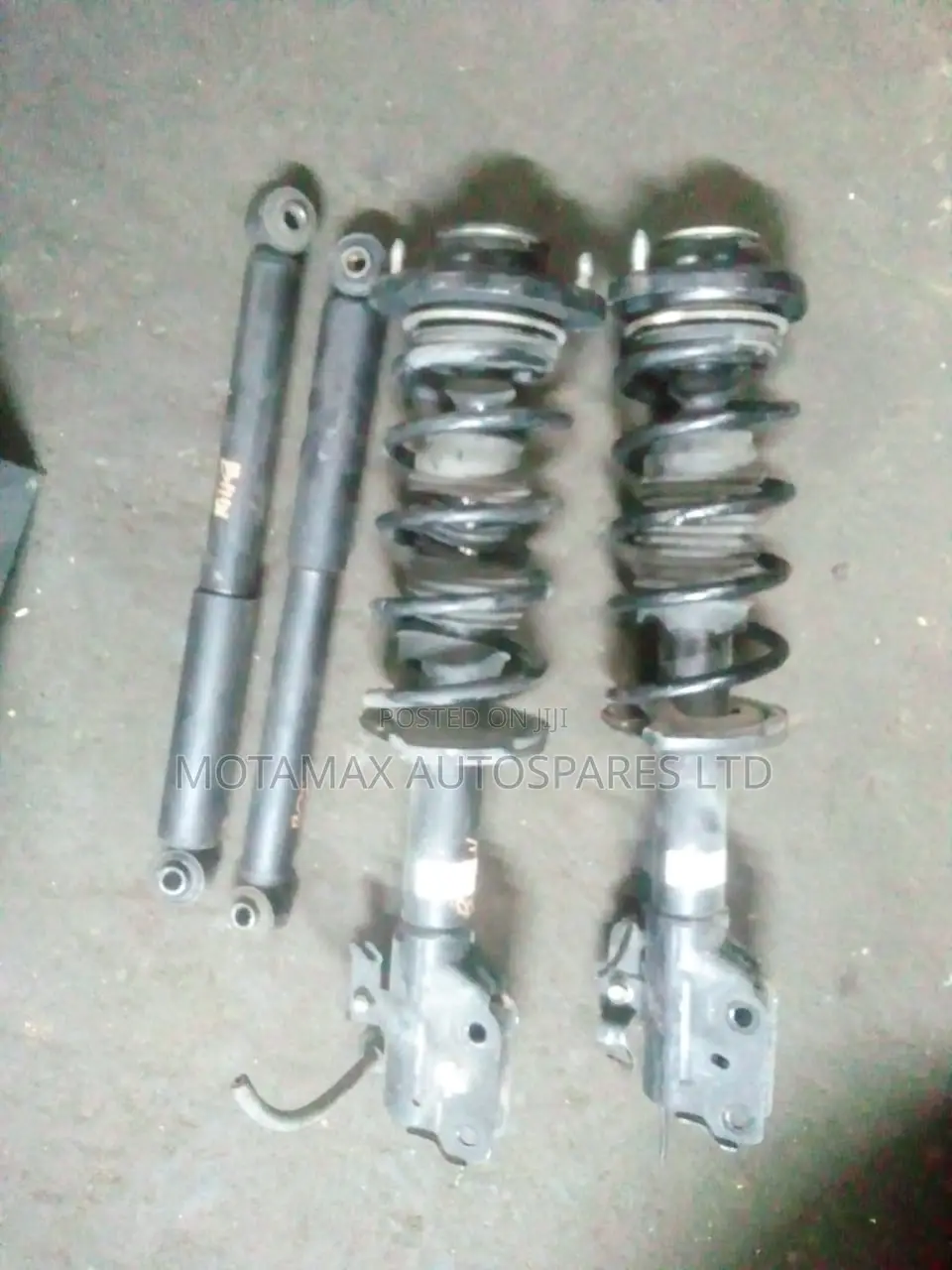 2017 Nissan Dayz B21W Front and Rear Shocks