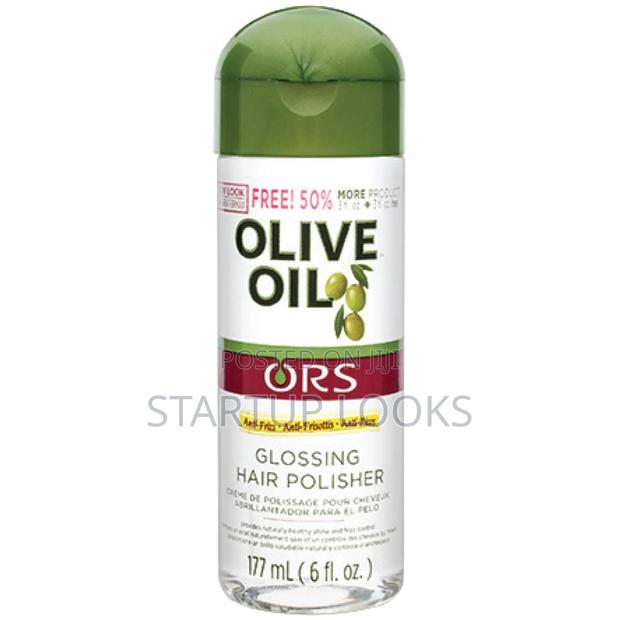 Olive Oil Hair Polisher