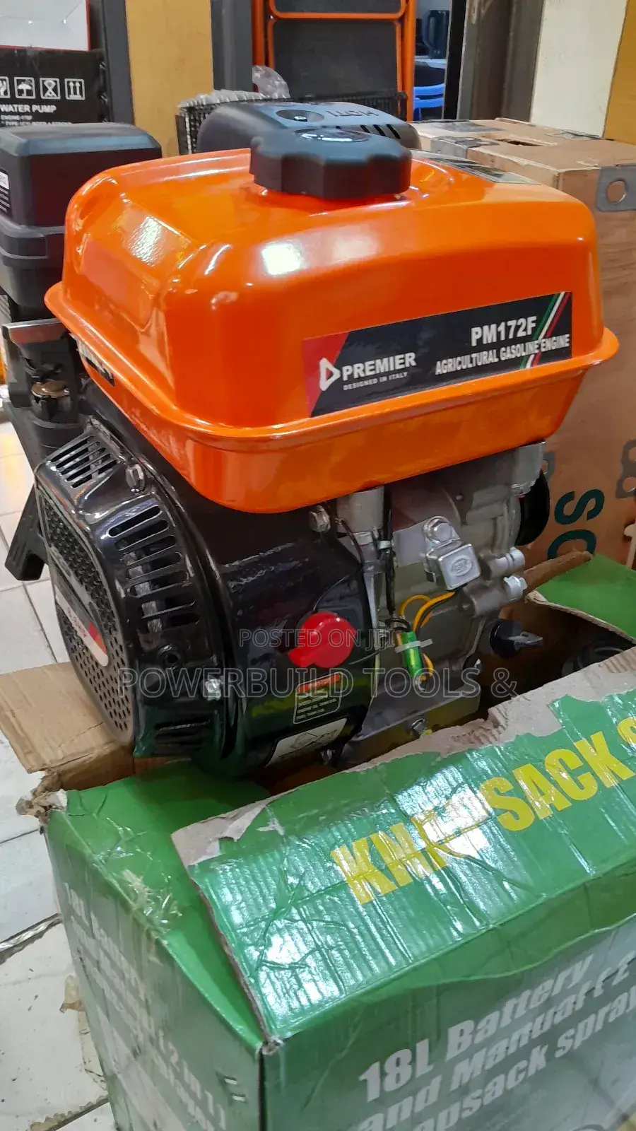 Premier Petrol Engine 8.8hp