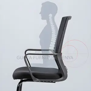 Office Chairs: Office Modern Mesh Cantilever Visitors Chair