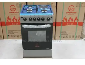 Eurochef Free Standing 3 Gas Burner +1 Electric