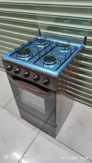 Eurochef Free Standing 3 Gas Burner +1 Electric