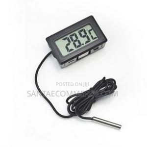 Digital Thermometer With LCD Display - thumbnail 2