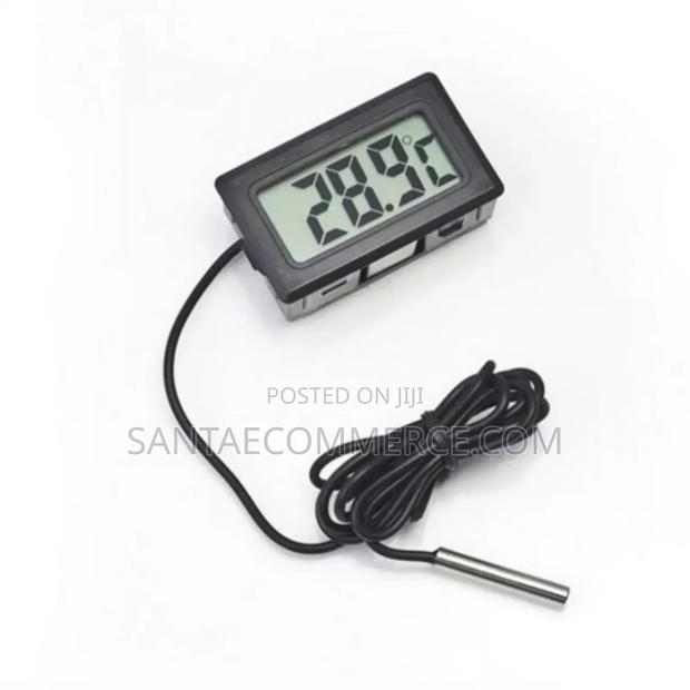 Digital Thermometer With LCD Display - main view