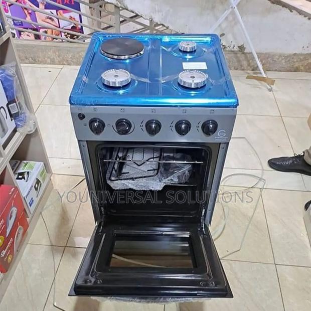 Cooker 3+1 Standing Eurochef