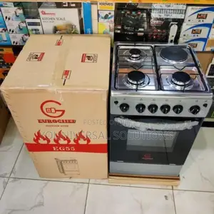 Cooker 3+1 Standing Eurochef
