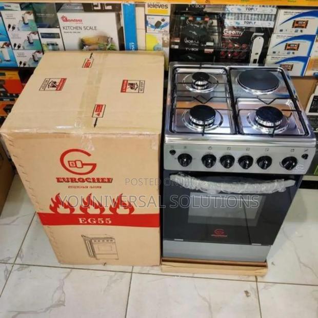 Cooker 3+1 Standing Eurochef - thumbnail 2