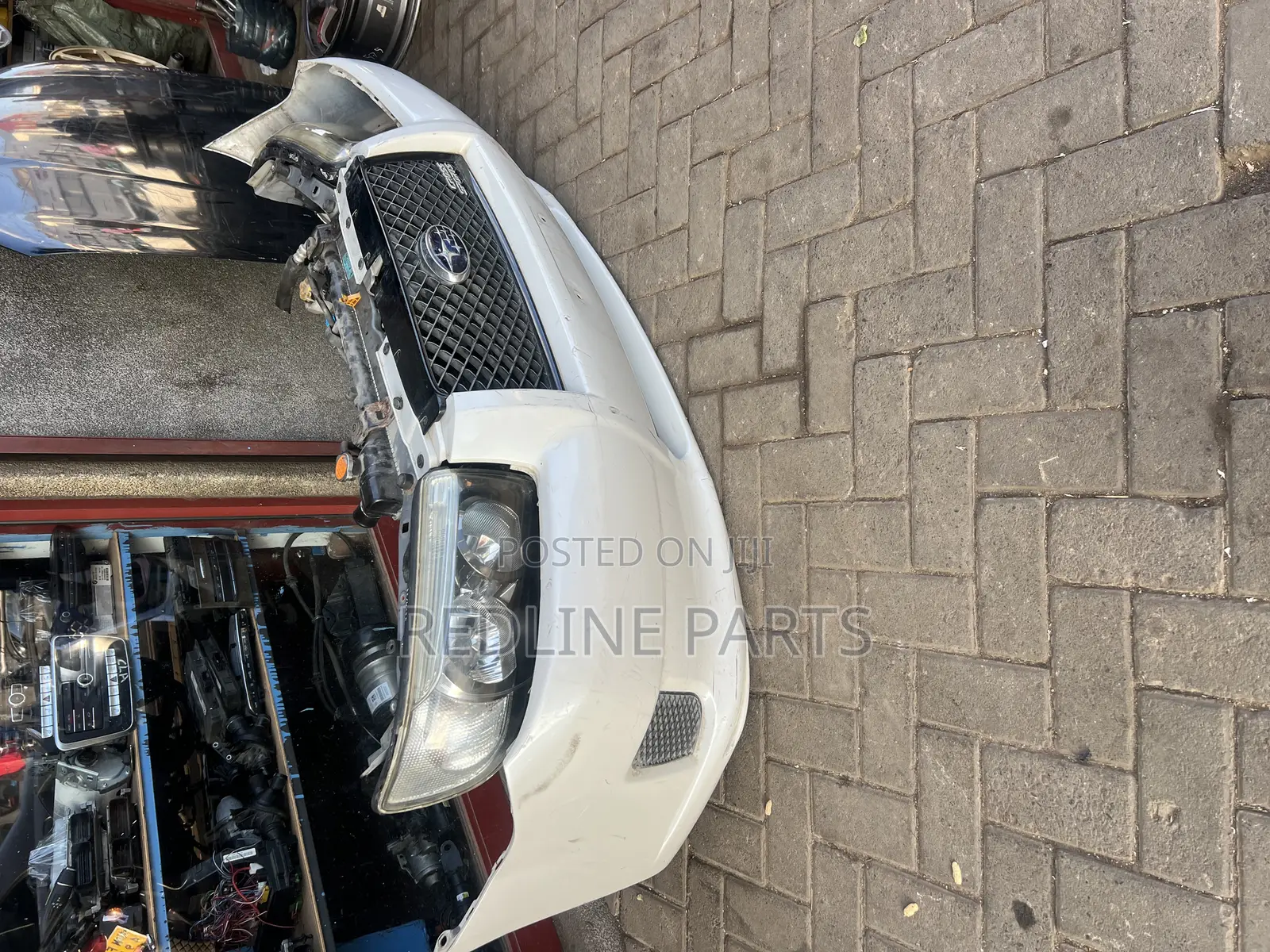 SUBARU Forester SG9 Nosecut