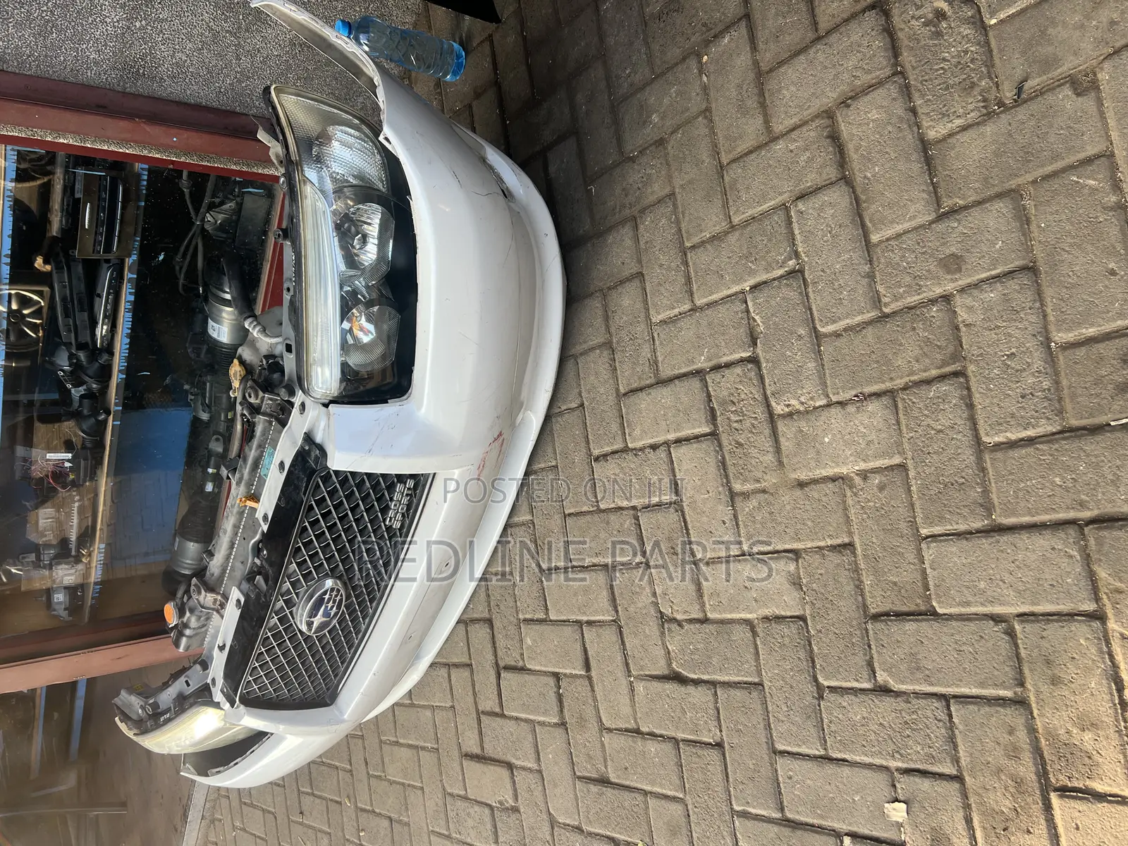 SUBARU Forester SG9 Nosecut