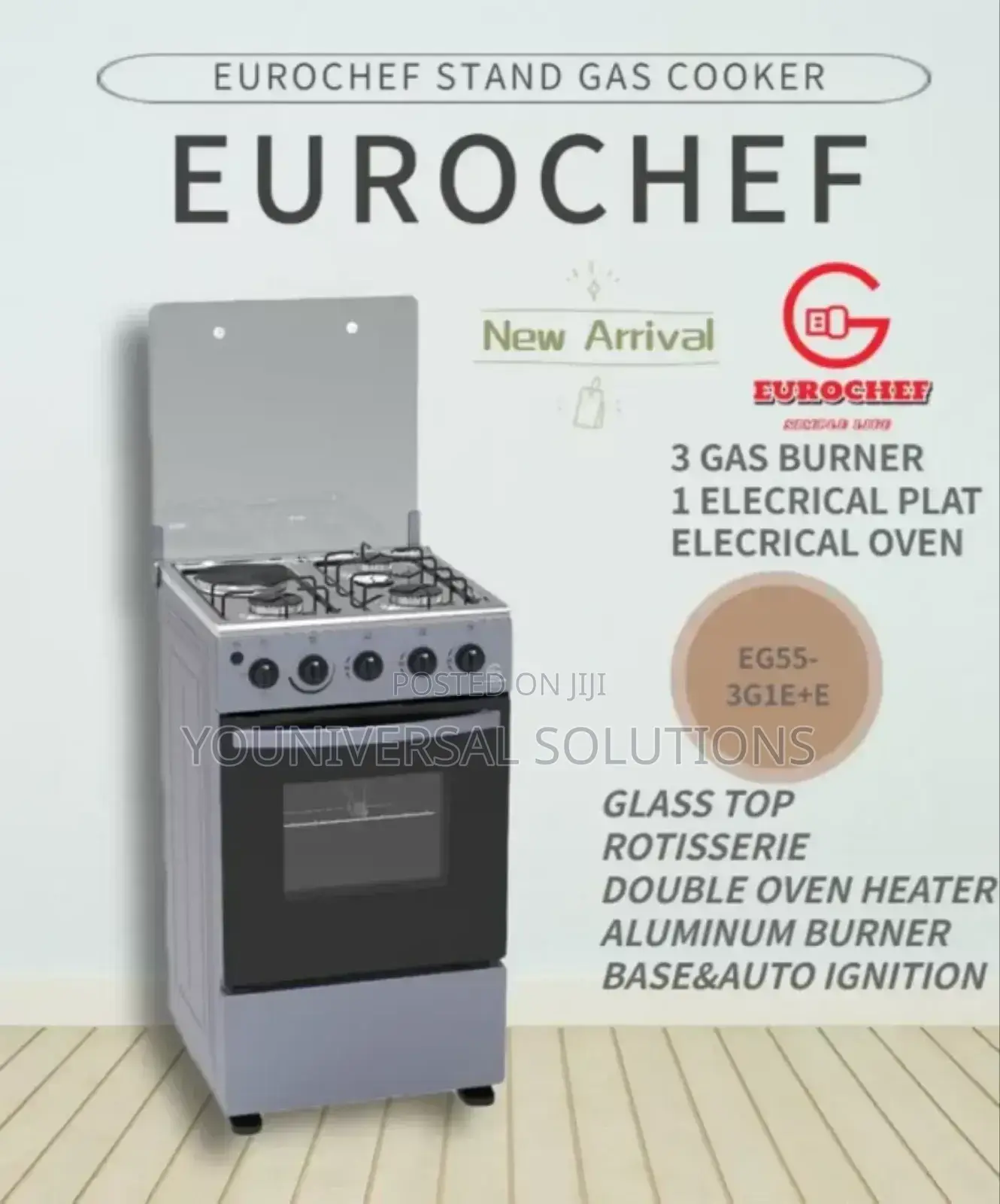 Eurochef Cooker