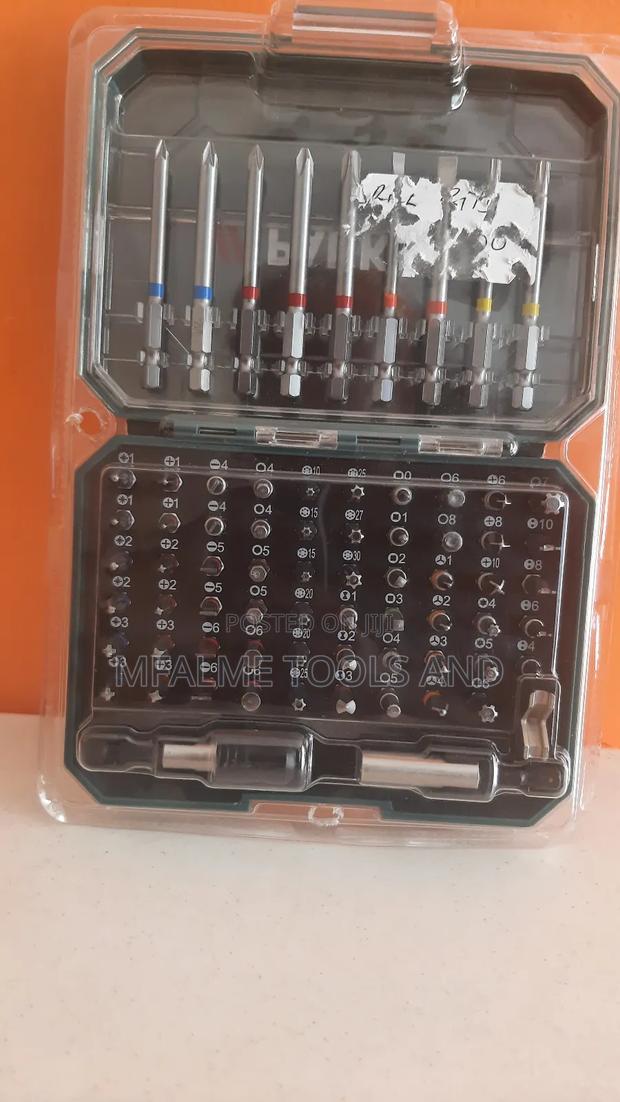 Drill Bit Set Brand New STD Special Profiles 71pcs Ex-Uk - main view