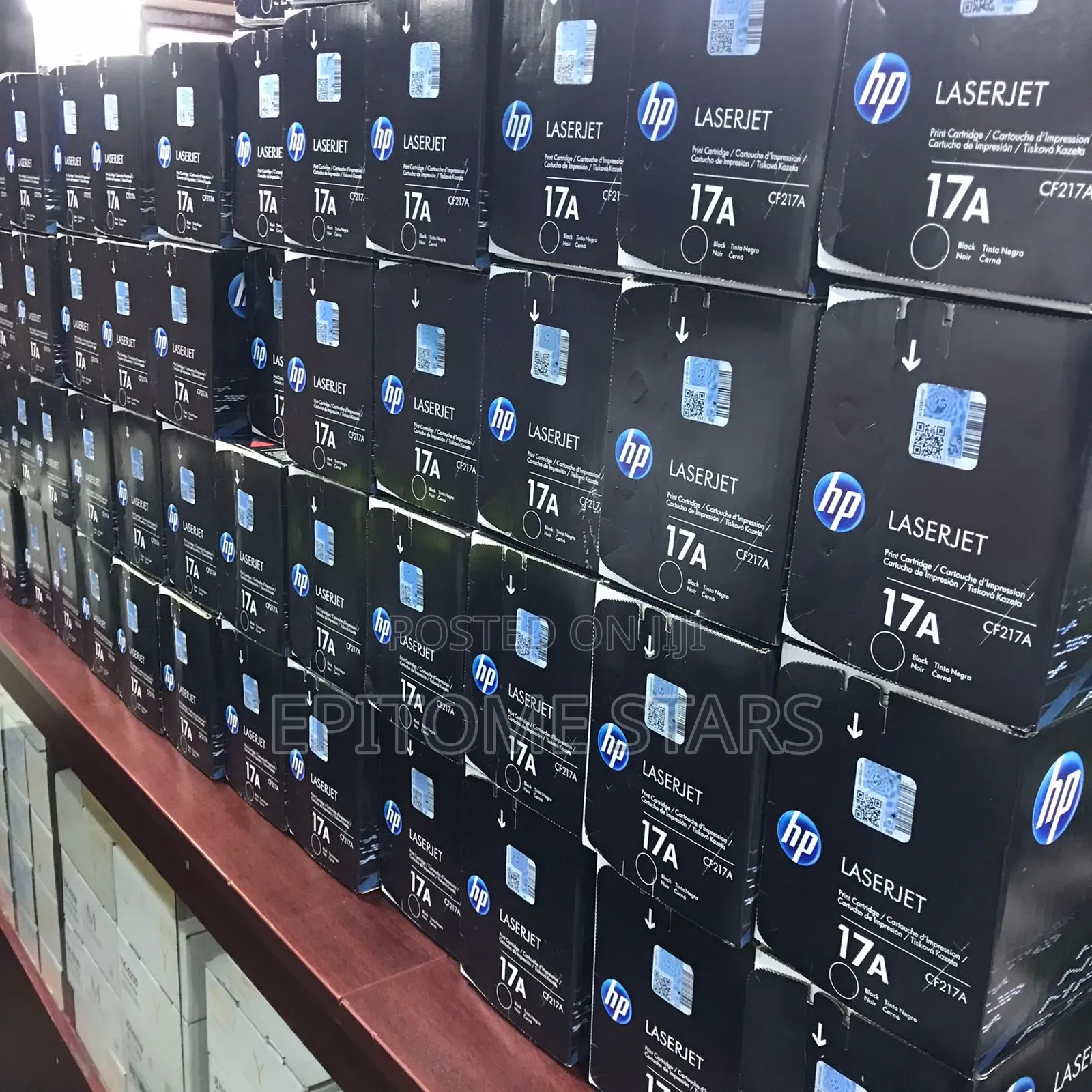 Selected HP 17A Black Original Laserjet Toner