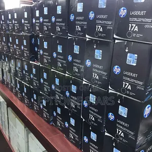 Selected HP 17A Black Original Laserjet Toner