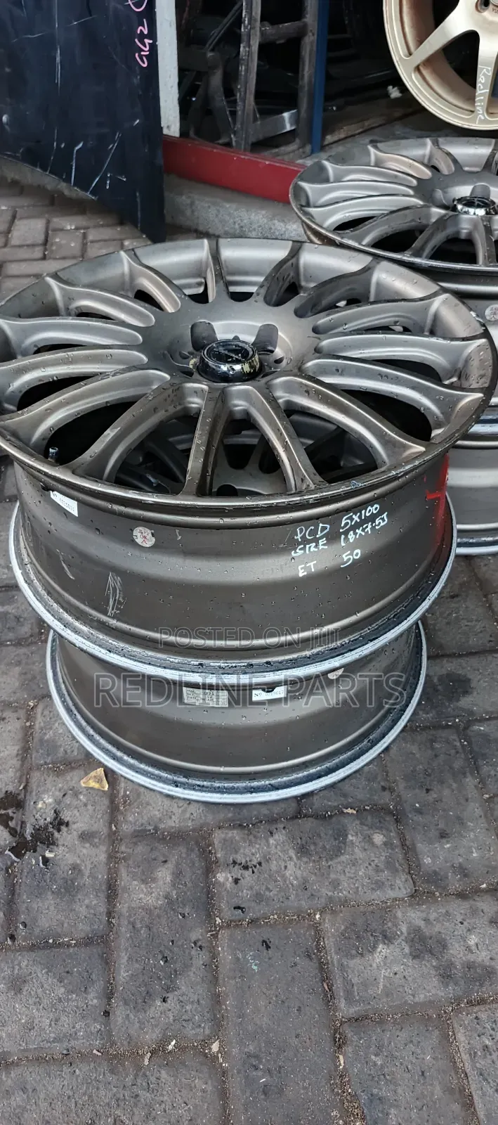18 Inches Alloys Rims