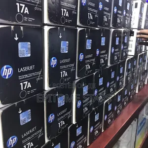 Dazzling HP 17A Black Original Laserjet Toner