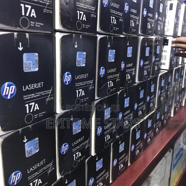 Dazzling HP 17A Black Original Laserjet Toner