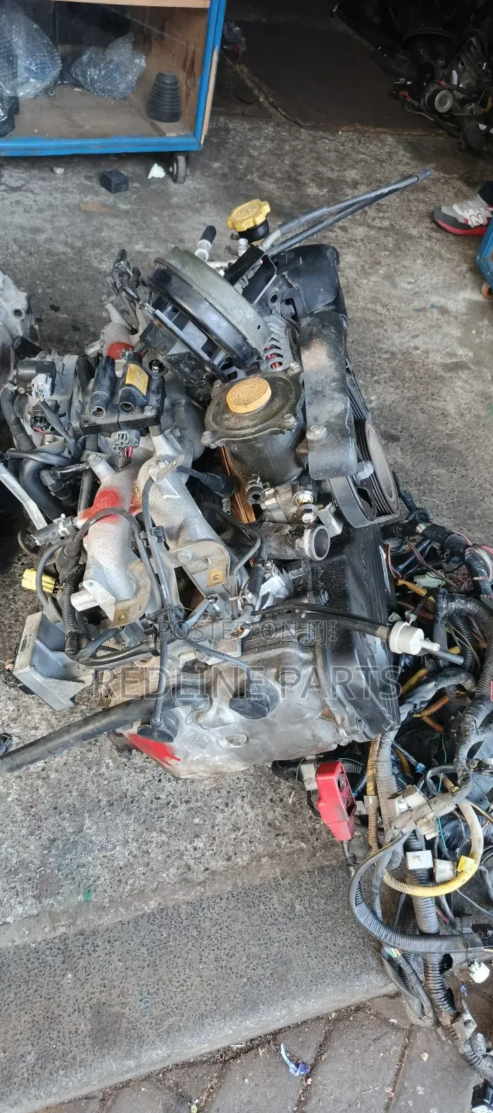 Subaru Engine EJ20 -Non Turbo Single Cam