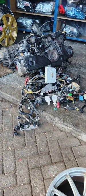 Subaru Engine EJ20 -Non Turbo Single Cam