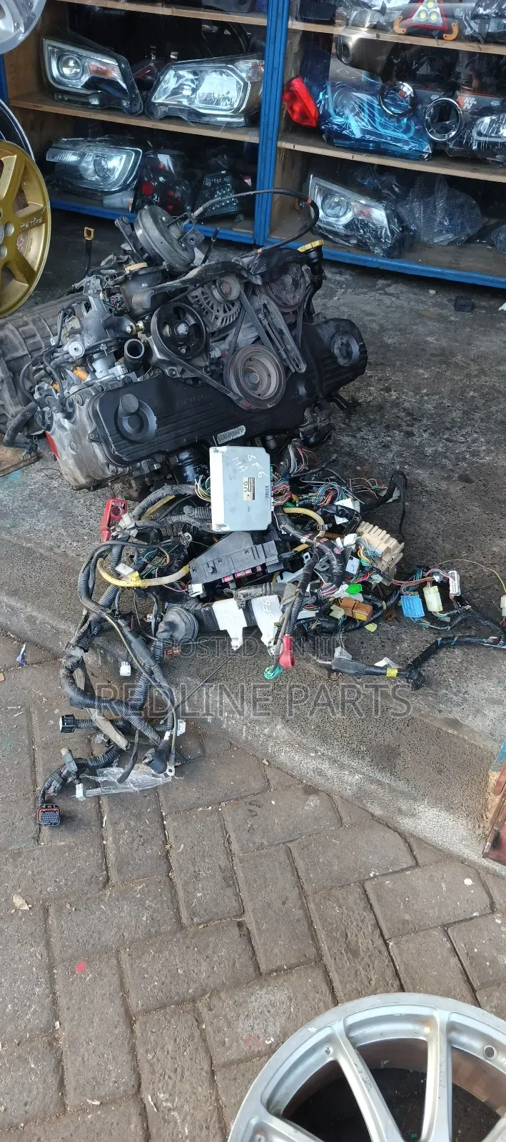 Subaru Engine EJ20 -Non Turbo Single Cam