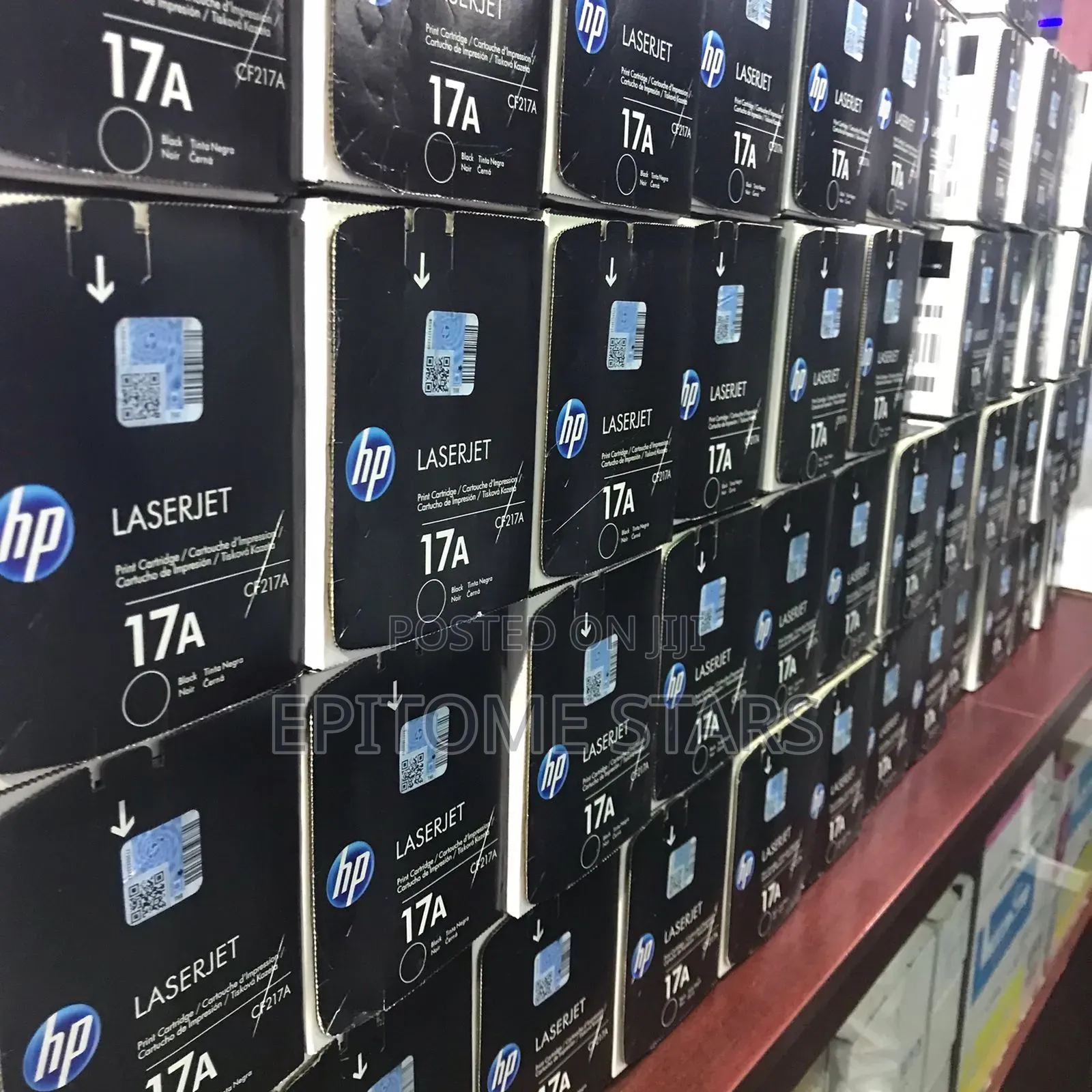 Magnificent HP 17A Black (CF217A) Original Laserjet Toner